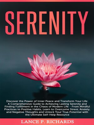 cover image of Serenity